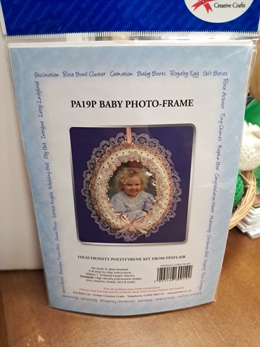 Pinflair baby photo frame pink - baby,