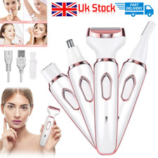 Electric Shaver For Women Rechargeable Painless Bikini Razor Lady Hair Remover