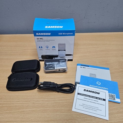 Samson mic clip usb - samson, go