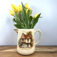 Bovey Pottery Co Ltd England Jug/Vase 5" Vintage