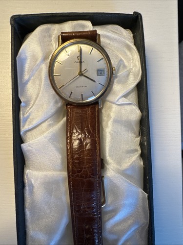 Omega geneve 9ct solid - omega,