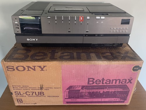 Sony betamax c7ub video - sony,