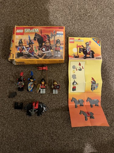 Lego castle medieval knights - lego, castle: