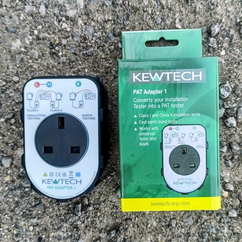 Kewtech pat adapter - kewtech,