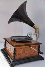 Vintage Gramophone Working