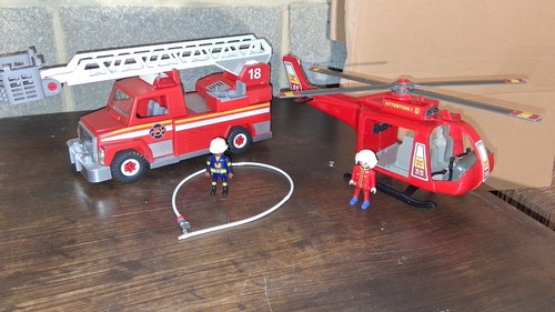 Playmobil 5980 red - 5980, light