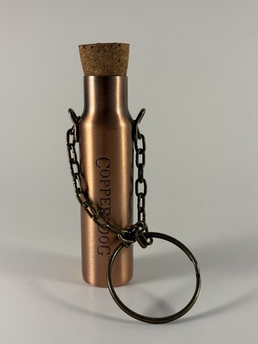 Vintage copper dog - vintage, dipper