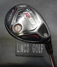 TaylorMade r9 SuperMax Rescue 5 Hybrid Stiff Steel Shaft & TaylorMade HeadCover