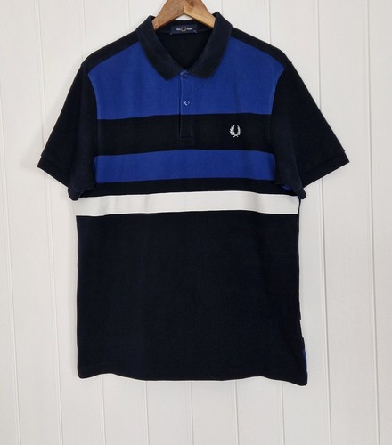 Fred perry polo - xl, blue