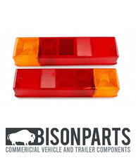 REAR BACK LIGHT LENSES FITS