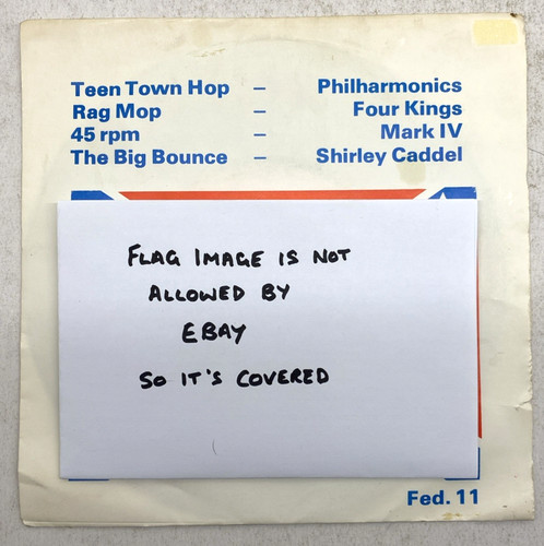 Rare rockabilly vinyl e p - 7",