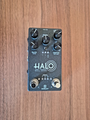 Keeley halo andy timmons dual - halo,