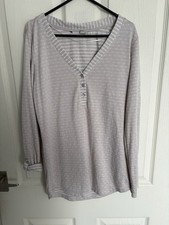 TU Ladies Long Sleeve Beige