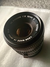Ricoh Rikenon 50mm F2 Sony