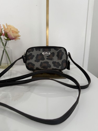 Small coach ocelot print - small,