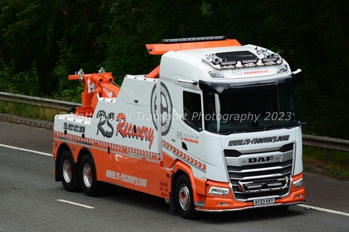 Truck photo 12x8 daf xg - truck,