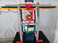 Playmobil 70770 cargo crane with containers.