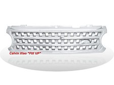 MIT CHROMED FRONT GRILLE FOR RANGE ROVER L322 SUPERCHARGED HC MODEL 2006-2009
