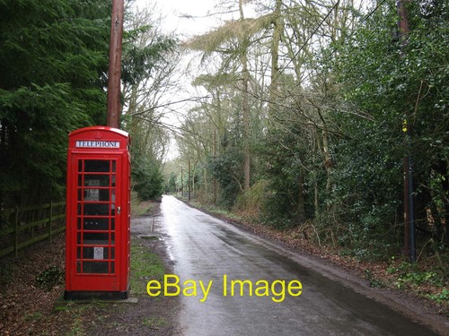 Photo 6x4 red telephone box - 6x4,