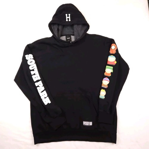 Huf south park black hoodie - huf,