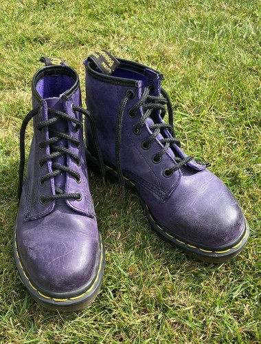 Martens docs purple - martens,