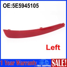 New Rear Bumper Reflector Left