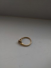 ANTIQUE ENGAGEMENT RING 18K