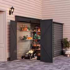 Metal Garden Shed 9X5, 7X5