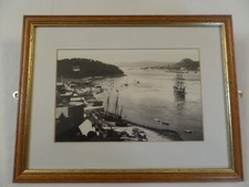 Vintage print old sailing - of,