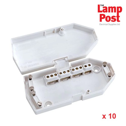 Hager j501 junction box amp - junction, 16