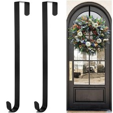 5pc floral wreath - 1-5pc, hanger