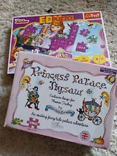 3x SOFIA THE FIRST & PRINCESS PALACE 40 / 150 PIECE JIGSAW PUZZLE BUNDLE