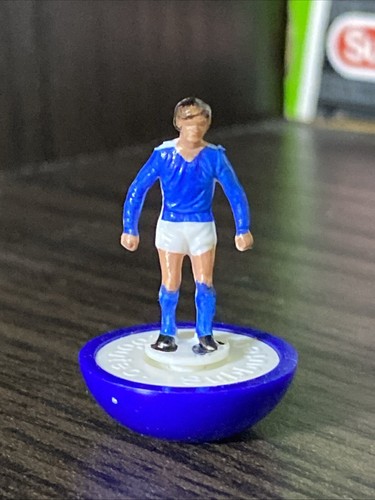 Subbuteo spare blue kit - subbuteo,