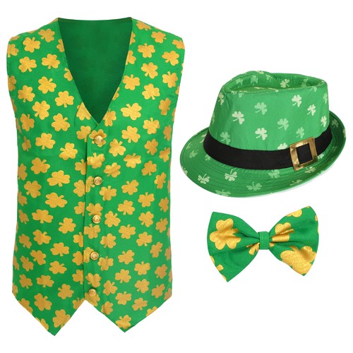 Irish costume adults waistcoat - irish,