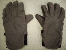 Men's Med Gordini Gray Fleece