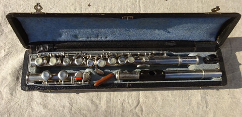 Old flute hans - flute, reiner