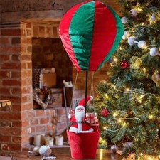 80cm Red and Green Santa's Hot