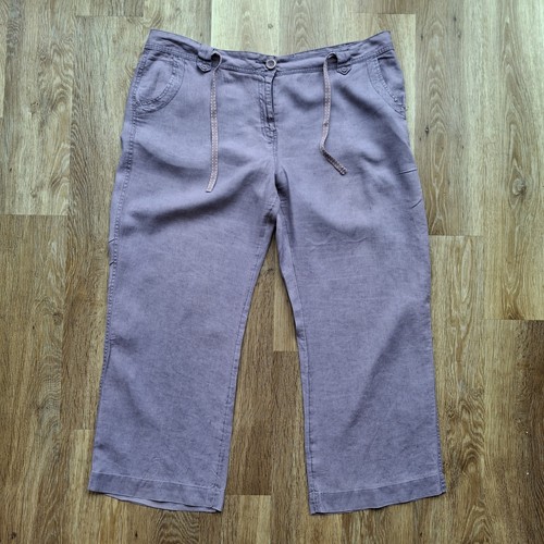 100 linen trousers size - linen,