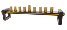Aluminium Hanukkah Menorah 9