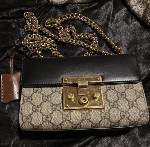 Gucci beige black brown - gucci,