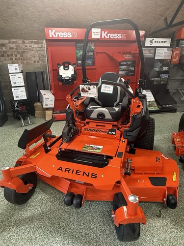 Display ariens summit pro - ex,