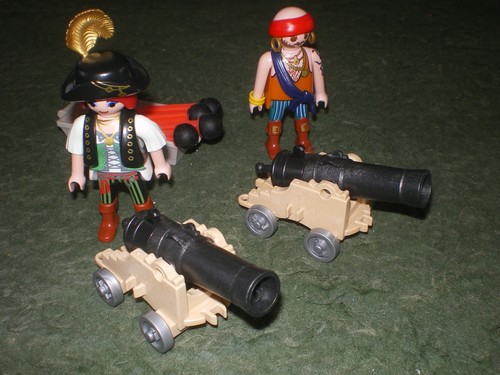 Playmobil pirates cannons and - pirates,,