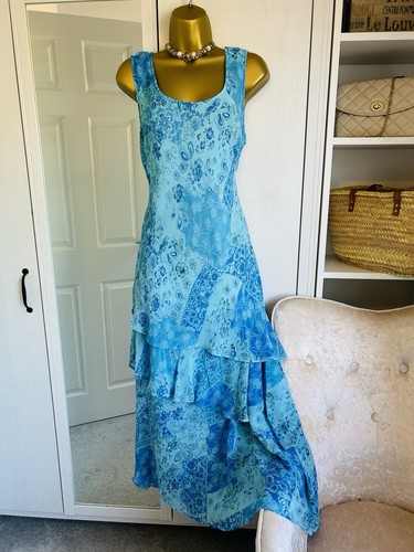 Phool vintage turquoise - vintage, midi