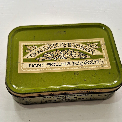Golden virginia vintage - golden, green