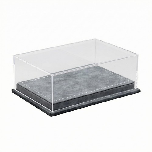 Clear model car display - clear,