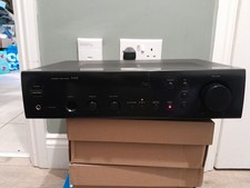 Pioneer A-105 Stereo Amplifier Amp Working Black Vintage Retro 