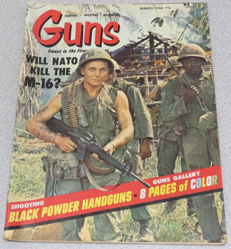 Guns magazine march - magazine,