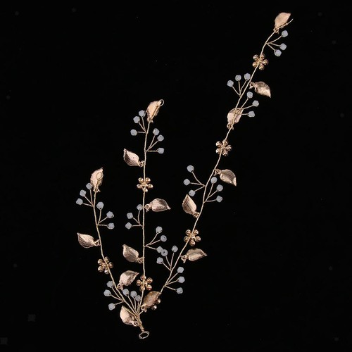 Wedding hair stick - hair, crystal