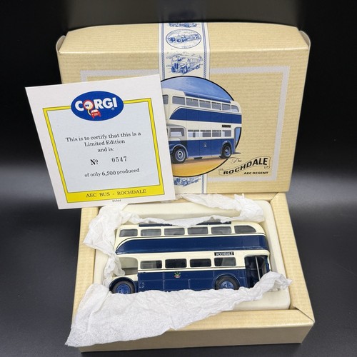 Corgi the rochdale aec - the, regent