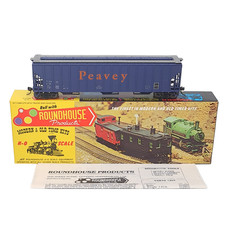 Roundhouse HO Scale Peavey